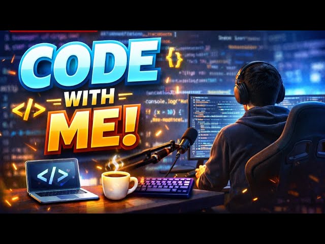 🔴Code With Me | Learning to Code
