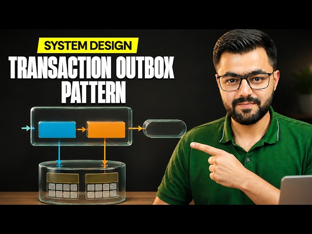 Transactional Outbox Pattern in System Design
