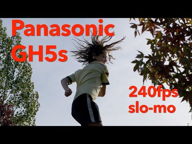 Panasonic GH5S 240fps Slo-mo test