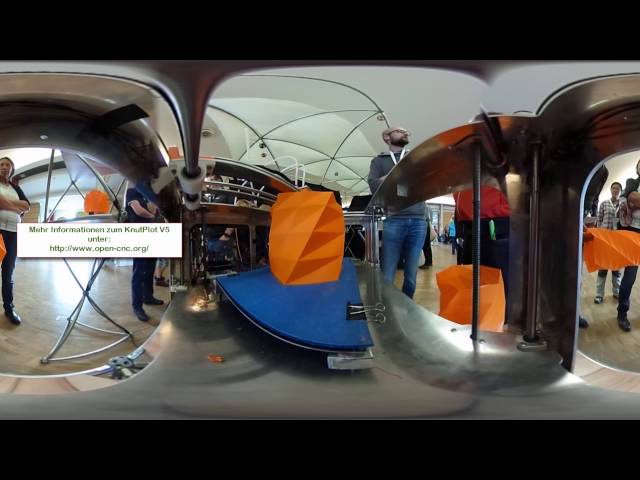 360° Hannover: Maker Faire 2016 (without Comment - Music version)