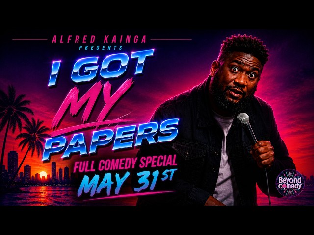 ALFRED KAINGA "I GOT MY PAPERS" Full Special