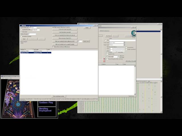 Finding ASM functions with Cheat Engine's Ultimap