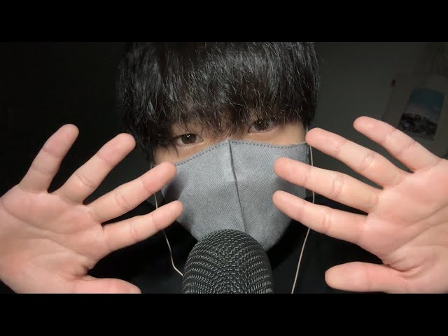 【ASMR】Hand Sounds ASMR That Takes You to Deep Sleep💤😴