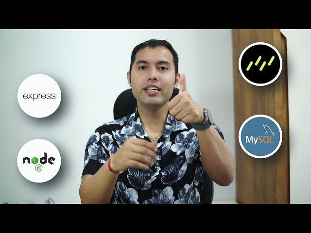 Join Full Backend Development Live Class🔥Node.js to MySQL & Drizzle ORM (Bonus Next.js Included)