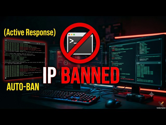 Wazuh Active Response: Auto-Ban SSH Brute-Force & SQL Injection with iptables
