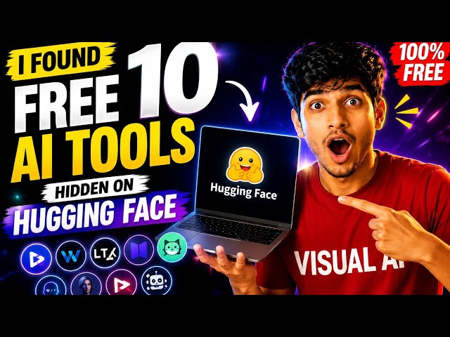 I Found 10 FREE AI Tools Hidden on Hugging Face (2026)