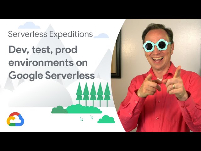 Dev, test, and production environments with Google Serverless #shorts