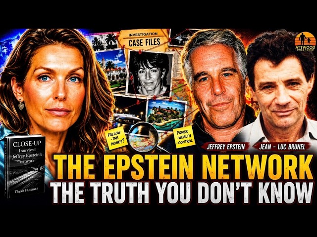 EX MODEL SURVIVOR OF JEAN-LUC BRUNEL IN THE EPSTEIN NETWORK: THYSIA HUISMAN - Podcast 832