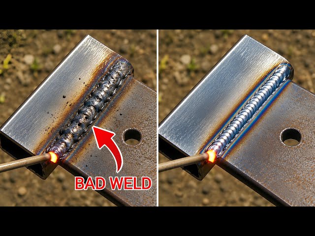 Most Welders Know This Technique    But Very Few Can Control It