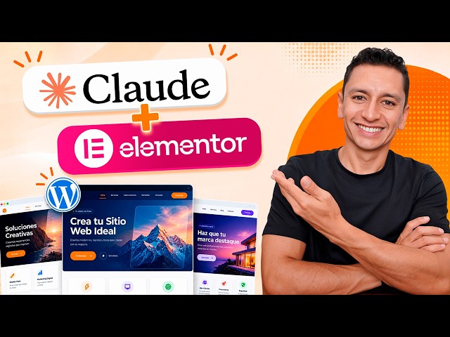 Claude AI Built a Website in WordPress with Elementor Using Artificial Intelligence