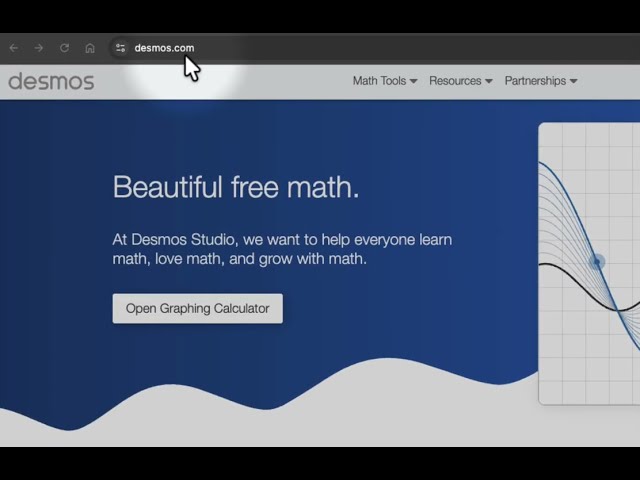 Desmos Tutorial