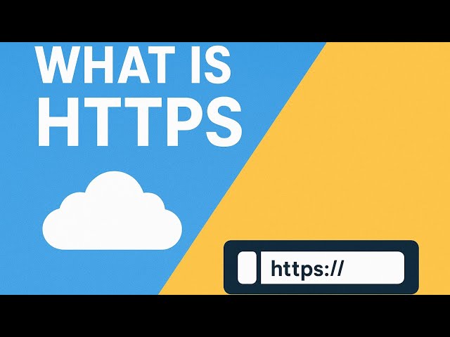 What is HTTPS? 🔒 How the Internet Keeps You Safe