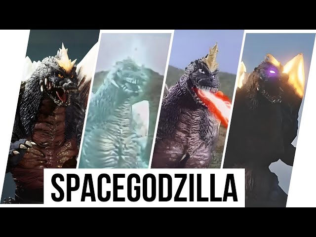 SpaceGodzilla Evolution / Godzilla's crystalline clone