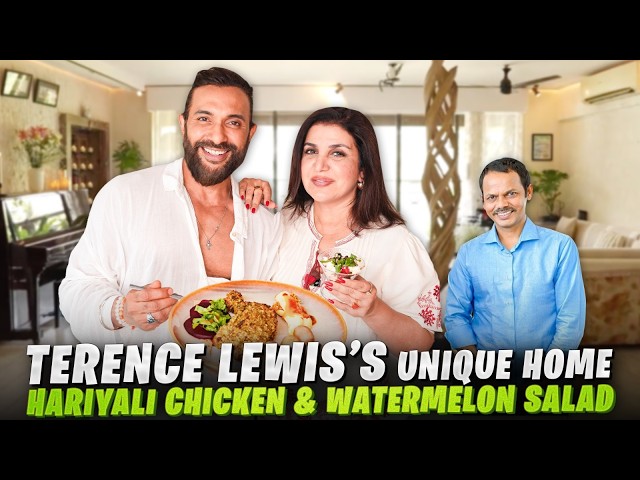 Terence Lewis Teaches Dilip Contemporary Dance! Stylish Home, Dance Memories & Yum Hariyali Chicken!