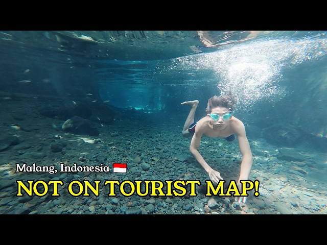I Found Malang's Hidden Spring Where Kids Still Swim With the Fish