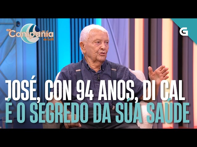 José, con 94 anos, di cal é o SEGREDO da súa BOA SAÚDE | EN COMPAÑÍA DE LOLI