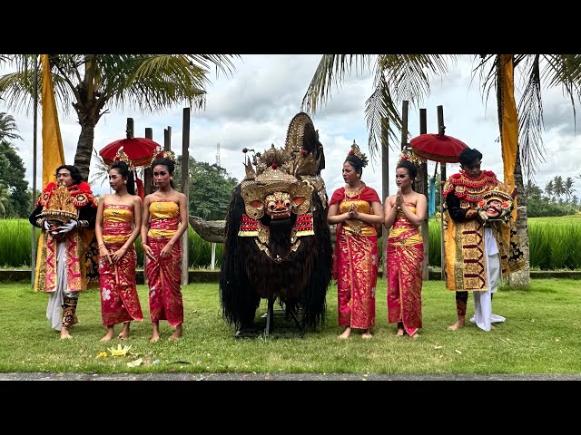 Balinese Dance Performance: Barong Sunda Upasunda