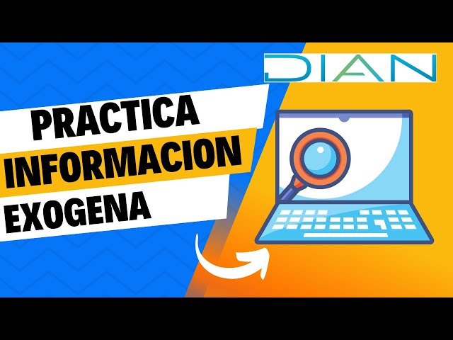 👉 Cómo Presentar Información Exógena DIAN  Paso a Paso ✔️