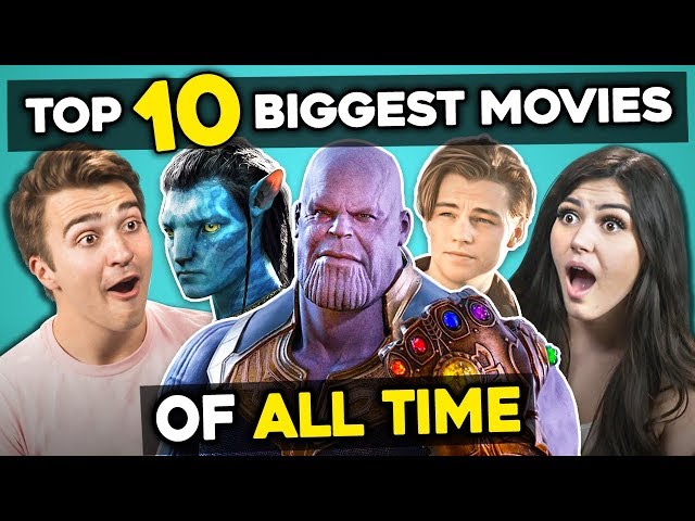 Adults React To Top 10 Highest Grossing Movies Of All Time