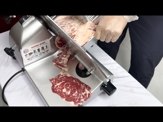 Australian Beef Brisket Cutter, Australian Beef Brisket Slicer ES250 - Hoang Quan