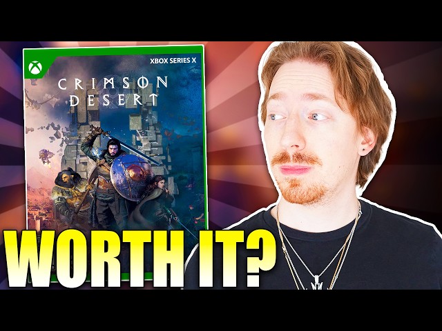 Crimson Desert - My Honest Impressions...