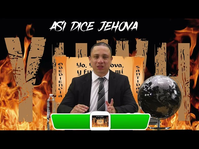 Programa Así dice Jehová/Hno.Danilo Castillo/Tema: Los veneficios de la justificación/ROMANOS 5:1-11