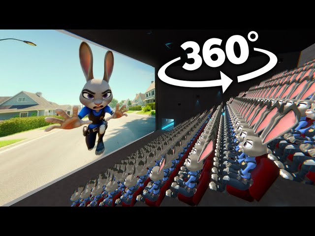 Zootopia Cinema VR | Experience Judy Hopps' Universe in 360° VR