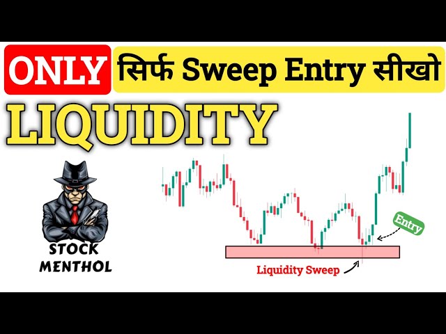 ONLY Sweep Entry | Liquidity Trading Setup
