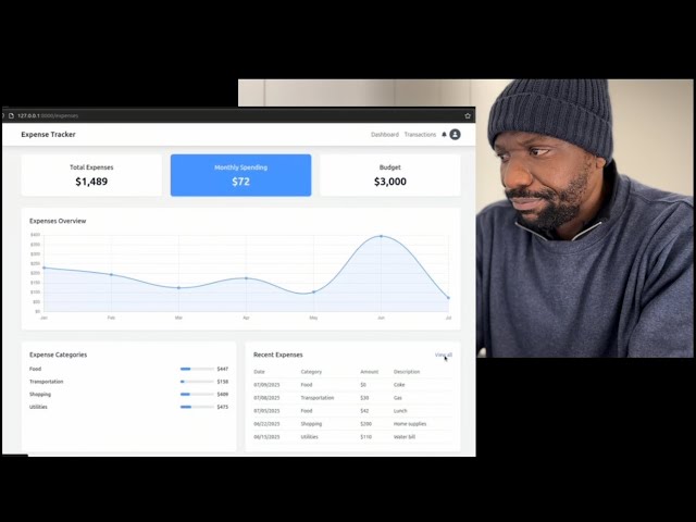 Build an Expense Tracker Using Copilot From a Design (Step-by-Step Guide)