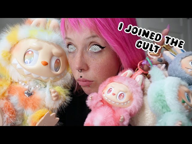 I'm Part Of The Labubu Cult | My Collection