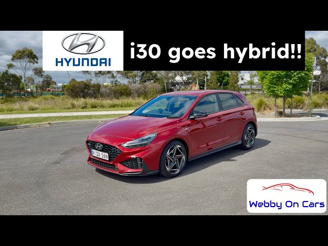 Testing Hyundai's i30 Hybrid hatch - Better or Worse? #hyundaii30
