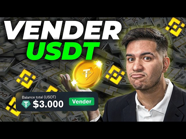 How to Sell USDT Easily on Binance P2P in 2024