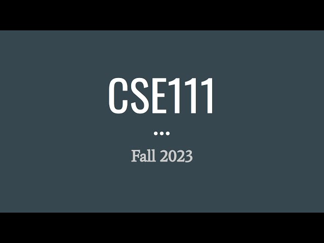 CSE111_20_Theory_10December2023_AllAboutMidtermExam