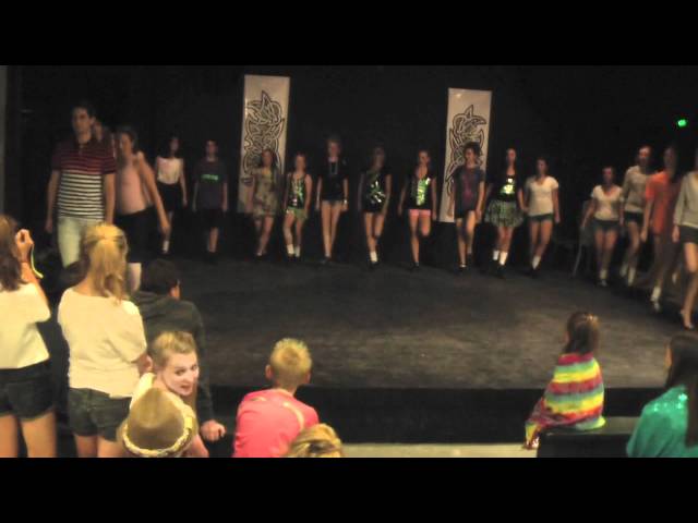 Showsteps CRC CA 2012 With Craig Ashurst and Maggie Revis