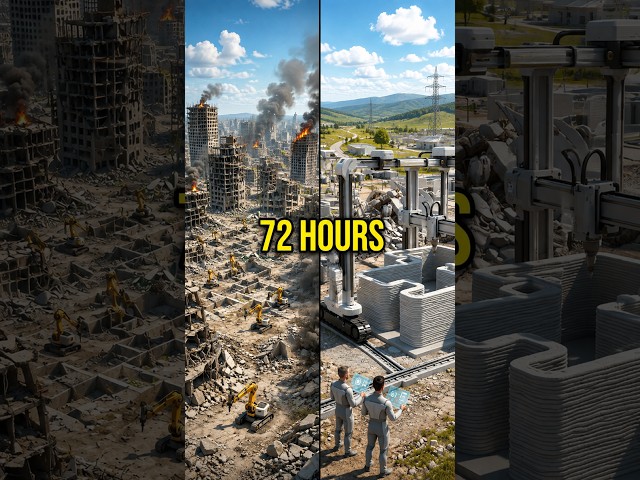 How 3D Concrete Printing Rebuilds Critical Infrastructure After Disaster
