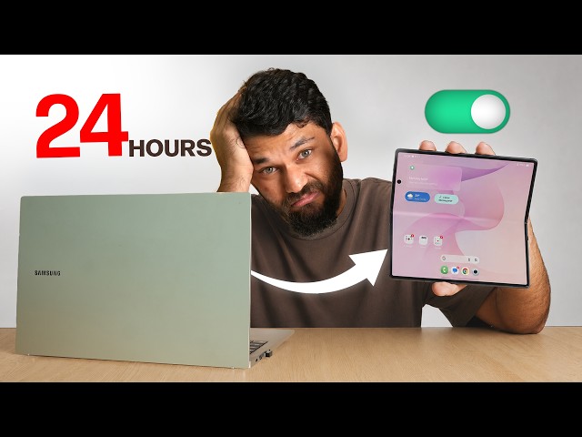 ¡Intenté reemplazar mi laptop con este teléfono!