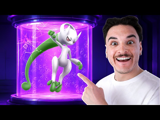 I Got the FIRST Mega Mewtwo Y in Pokémon GO!