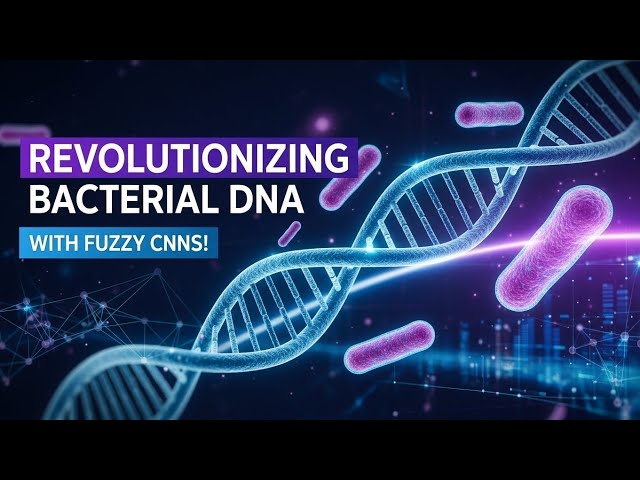 Revolutionizing Bacterial DNA Classification with Fuzzy CNNs!