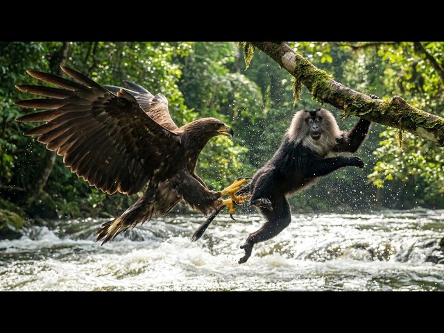 The Ultimate Jungle Drama: From Eagle Nest Heist to Leopard vs Python Clash