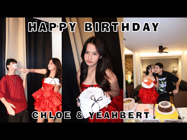 CHLOE & YEAHBERT DOUBLE BIRTHDAY CELEBRATION!! 😍