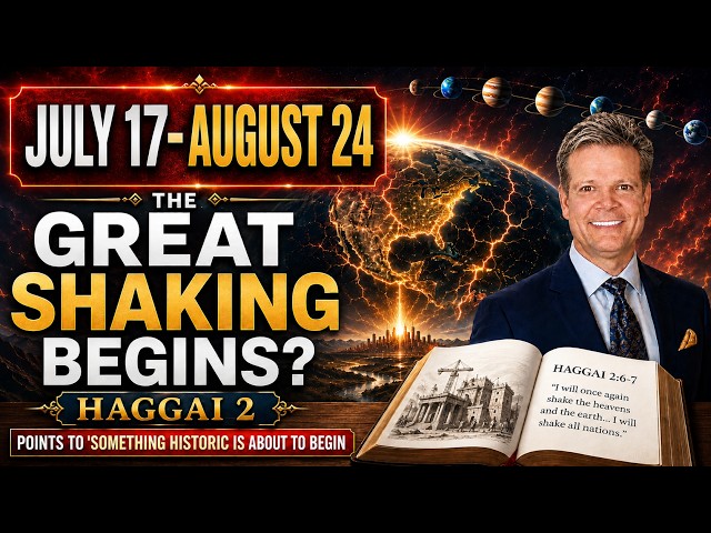 The GREAT SHAKING Begins?!!💥 | Haggai 2 Points to July 17–31