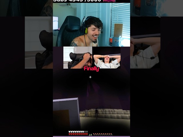 DESPUÉS DE 74 HORAS, JYNXZI Y RON DERROTAN A MINECRAFT 🥳