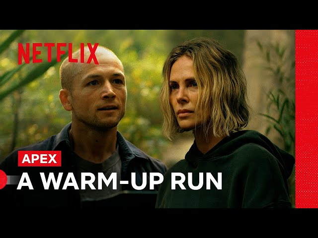 Can Charlize Theron Survive The End Of Taron Egerton’s Song? | Apex | AfricaOnNetflix