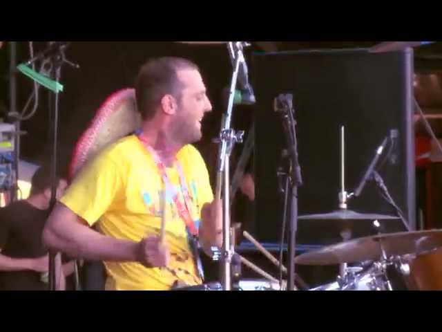 The Fratellis Live - Flathead @ Sziget 2013
