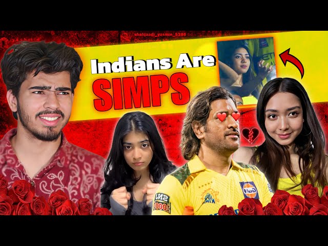 Indians Are SIMPS🙄 Ipl Girl Roast | Funnzee