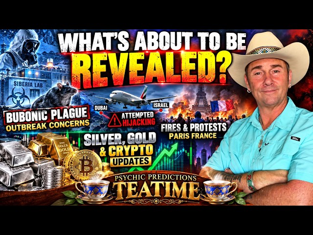 Something BIG Is Unfolding!🔮 Psychic Predictions Events | Tittel Teatime 🫖
