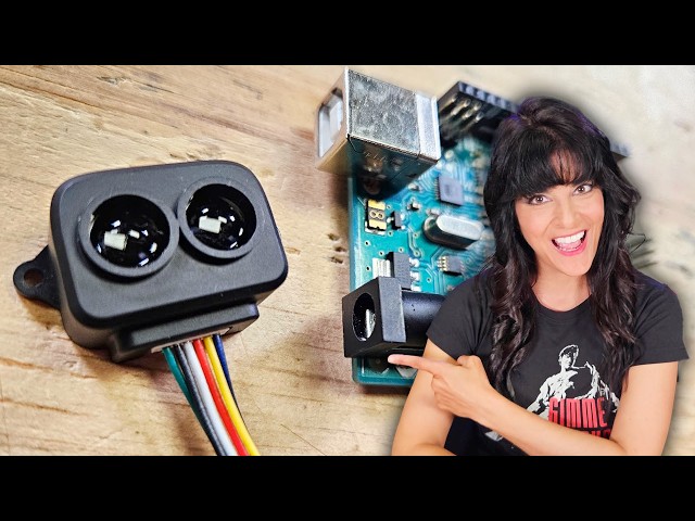 How to Use the TF-Luna LiDAR with Arduino