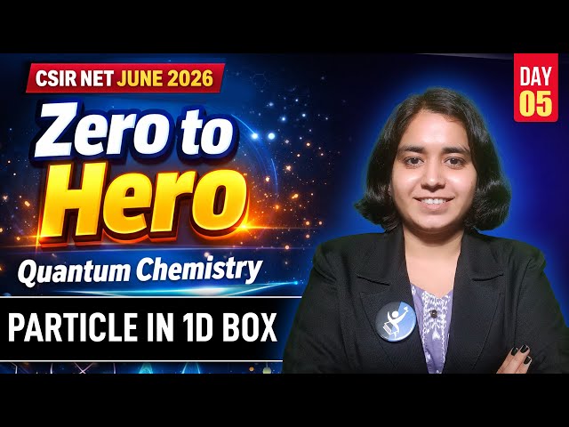 𝐏𝐚𝐫𝐭𝐢𝐜𝐥𝐞 𝐢𝐧 𝟏𝐃 𝐁𝐨𝐱 | 𝐐𝐮𝐚𝐧𝐭𝐮𝐦 𝐂𝐡𝐞𝐦𝐢𝐬𝐭𝐫𝐲| 𝐂𝐒𝐈𝐑 𝐍𝐄𝐓 𝐉𝐮𝐧𝐞 𝟐𝟎𝟐𝟔 |