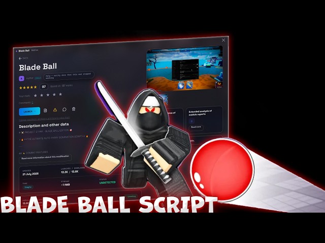 Blade Ball Script 2026: Best GUI, Auto Parry, Auto Block & No Key Pastebin