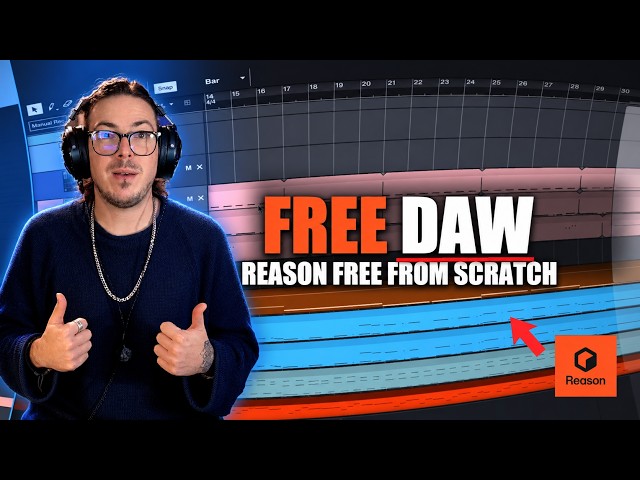Your First DAW: Reason Free from Scratch (QUICK, EASY & FREE)
